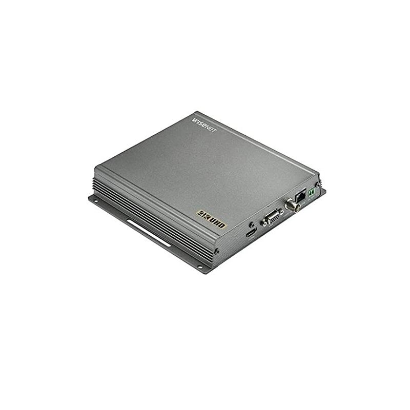 Wisenet SPD-151 Decodificador IP de 1 salida HDMI(4K), VGA y…