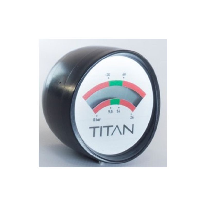 Titan Fire System TFS 2399 Medidor de pressão de emissão de…