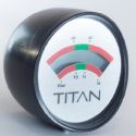 Titan Fire System TFS 2399 Medidor de pressão de emissão de…