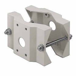 Videotec WSFPA Pole mount accessory, housing and positioner