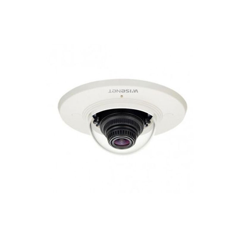 Wisenet XND-6011F 2Mpx IP mini-dome flush mounting format, 2.8…