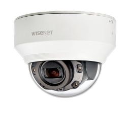 Wisenet XND-6080R Mini-dôme IP 2Mpx, LED IR 30m avec ICR,…