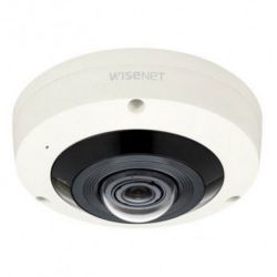 Wisenet XNF-8010R Caméra IP hémisphérique 4Mpx 360º,…