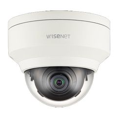 Wisenet XNV-6010 Mini-dôme IP 2Mpx, objectif fixe 2,4 mm, WDR…