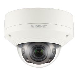 Wisenet XNV-8080R Mini-dôme IP 5Mpx, LED IR 50m avec ICR,…