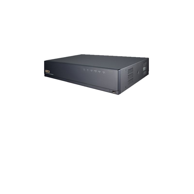 Wisenet XRN-1610SA 16ch NVR with built-in 16ch POE switch,…