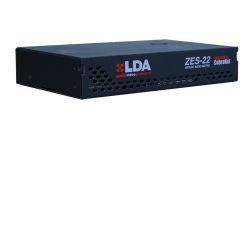 LDA ZES-22 4 Channel Analog/Digital Audio Converter over Ethernet