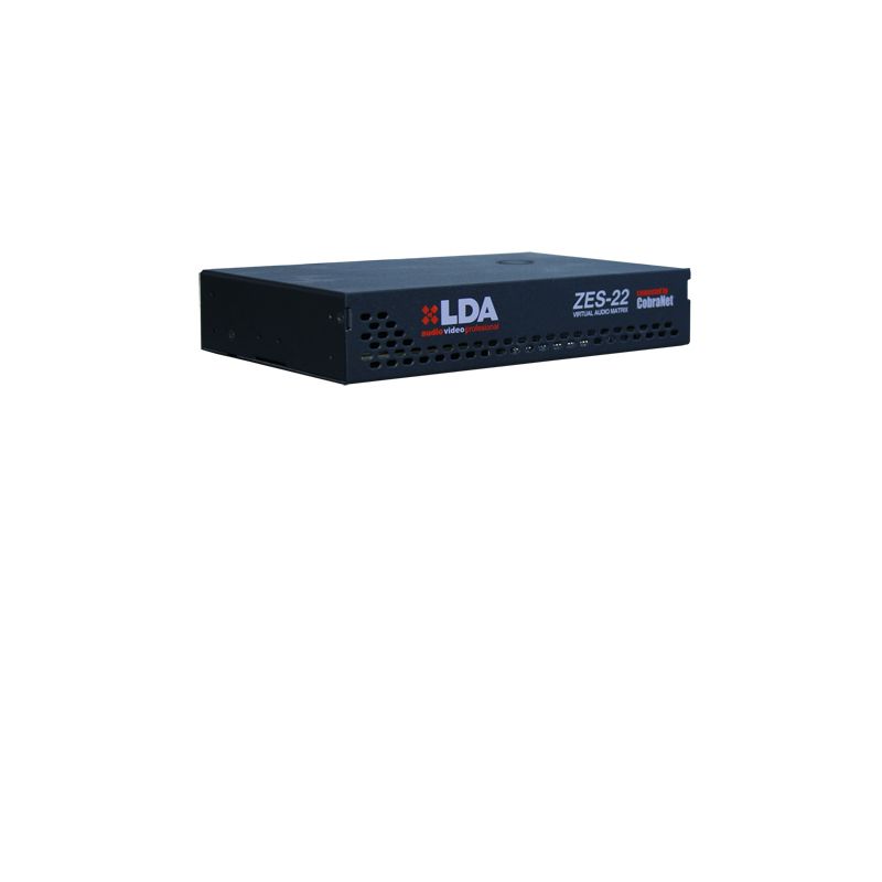 LDA ZES-22 Conversor de áudio analógico/digital de 4 canais…