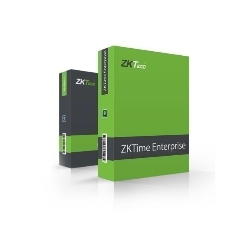 Zkteco ZKTIME ENTERPRISE50 Licencia Control Horario ZKTime…