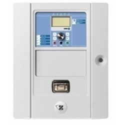 Ziton ZP2-F2-09 2-loop analogical fire detection control panel.