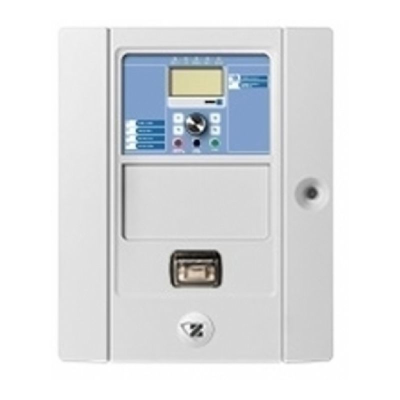 Ziton ZP2-F2-09 2-loop analogical fire detection control panel.