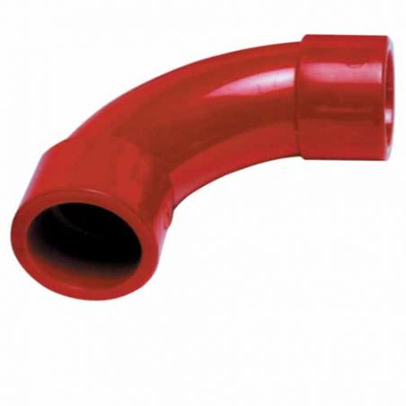 CSMR ABS001-25 90° elbow to make pipe joints.