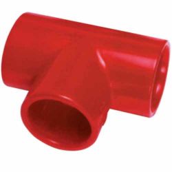 CSMR ABS006-25 90° T-type accessory to make pipe joints.