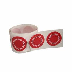 Ziton ABS010 Sampling point identification labels (pack 100)