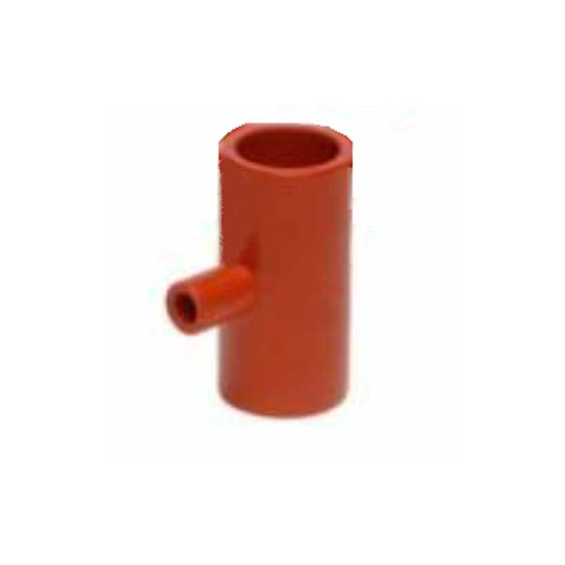 CSMR ABS022/25 T-type adapter for 8 mm capillary tube.