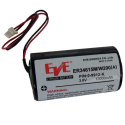 Visonic BAT 0-102710 Batterie sirène SR 720 PG2-SR 730 PG2-…