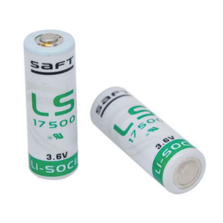 CSMR BATSLIM-1 Lithium battery 3.6 Vdc/2.7 Ah type AA.