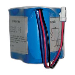 CaddX BS7201-N Pack baterías para sirena vía radio de exterior…
