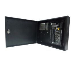 Zkteco C3-PRO400-BOX Controlador para 4 portas com caixa e fonte.