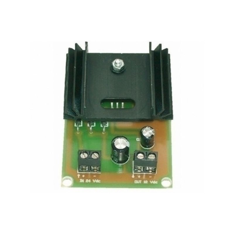 CSMR CONV 24-12 Voltage converter module from 24Vdc to 12Vdc.