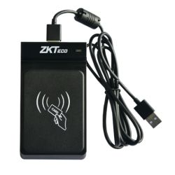 Zkteco CR20-M USB desktop Mifare proximity card reader.