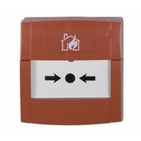 Ziton DMN700R Manual alarm button for conventional systems