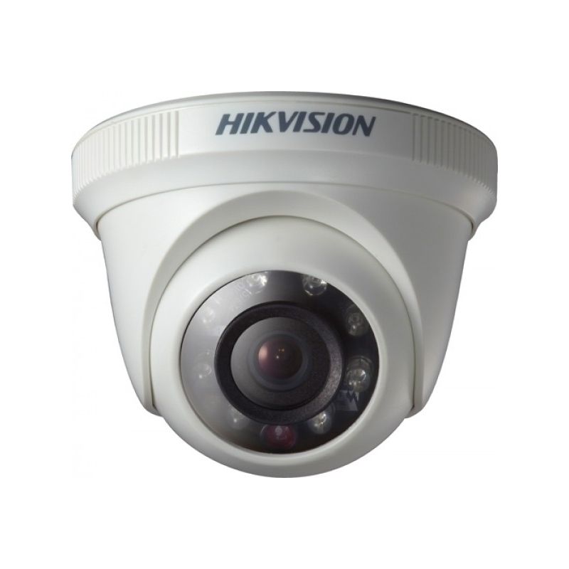 Hikvision Value DS-2CE56C0T-IRPF(2.8MM) Mini-dôme 4-en-1…