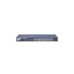 Hikvision Basic DS-3E0326P-E Switch PoE de cobre 10/100 de 24…