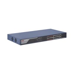 Hikvision Basic DS-3E1318P-EI Switch PoE de 18 puertos de cobre…