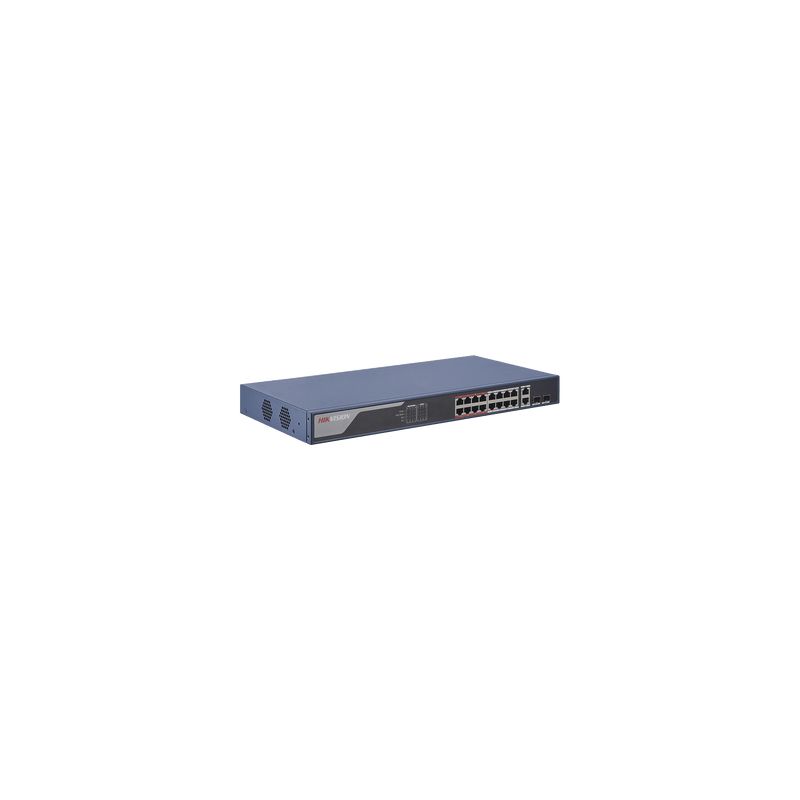 Hikvision Basic DS-3E1318P-EI Commutateur PoE avec 18 ports…