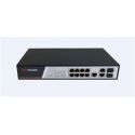Hikvision Basic DS-3E2310P Switch PoE avec 8 ports cuivre 10/100…