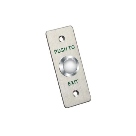 Hikvision Basic DS-K7P02 Metal exit button.