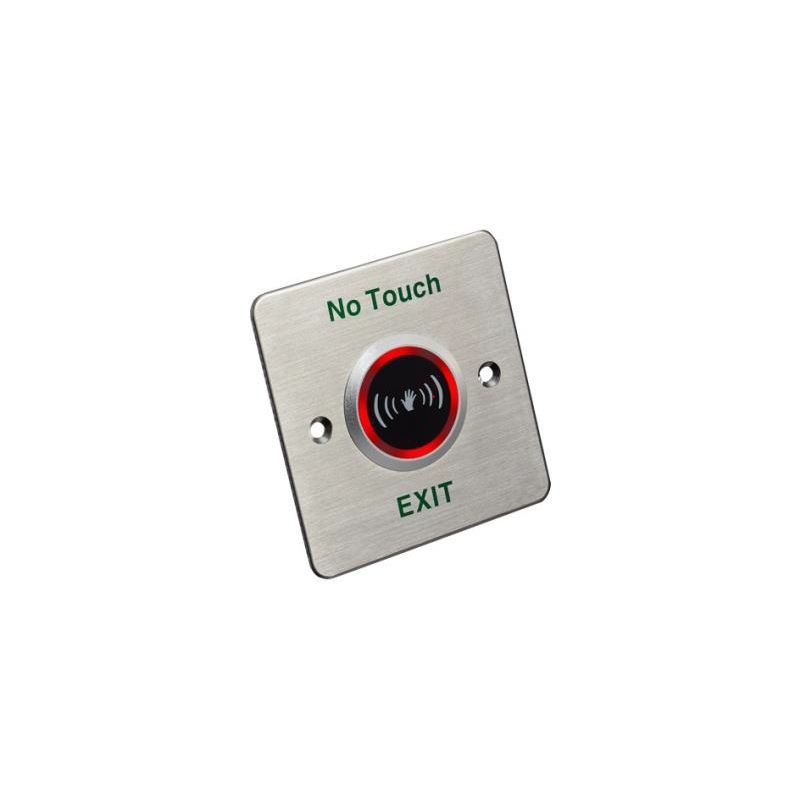 Hikvision Basic DS-K7P03 Non-contact metallic exit button with…