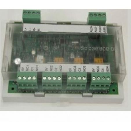 Fireclass FC410QRM 4 relay output module for FireClass analog…