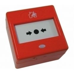CQR FP3-RD Manual alarm button for conventional systems