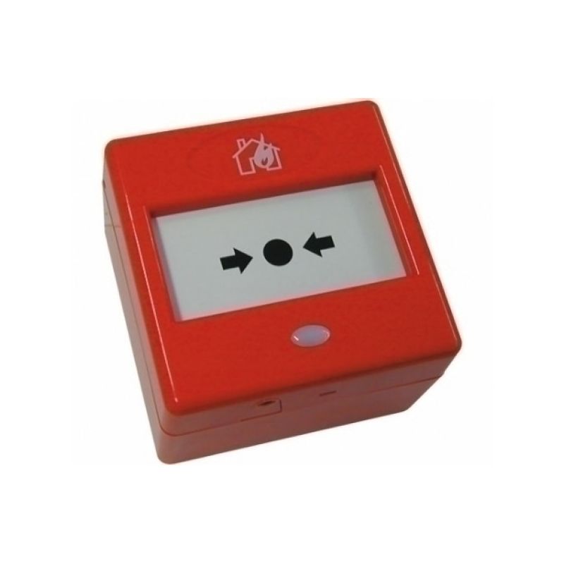 CQR FP3-RD Manual alarm button for conventional systems