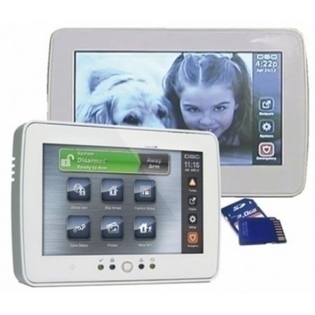 DSC Neo HS2TCHPN Keyboard with touch screen and prox