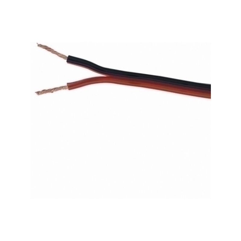 CSMR PAB 15 PVC 2 x cabo paralelo bicolor de 1,5 mm²