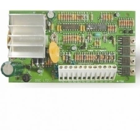 DSC PC5204 Power supply module with 4 power outputs