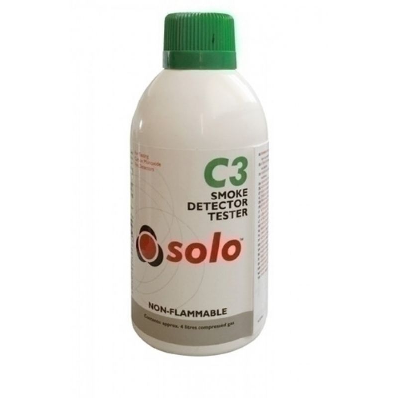 Solo SOLO 1C Aérosol pour tester les détecteurs de monoxyde