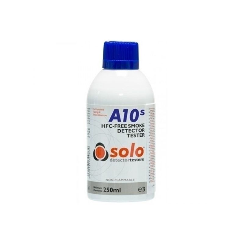 Solo SOLO A10-250 Spray for checking smoke detectors
