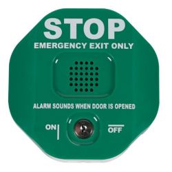 STI STI 6400/G Emergency door exit alarm. Cancellation by key.