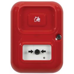 STI STI-AP-2-R-A Alert Point Lite button. Red color.