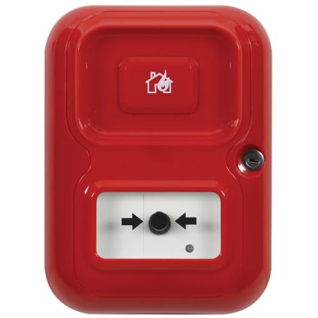 STI STI-AP-2-R-A Alert Point Lite button. Red color.