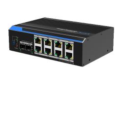 Utepo UTP7308GE-PS Switch industrial 8 puertos cobre 10/100/1000…