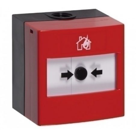 STI WRP2-R-01 Watertight alarm button for conventional systems.