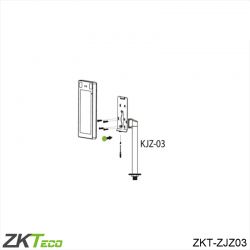 Zkteco ZK-ZJZ03 Soporte de montaje en torno compatible con…