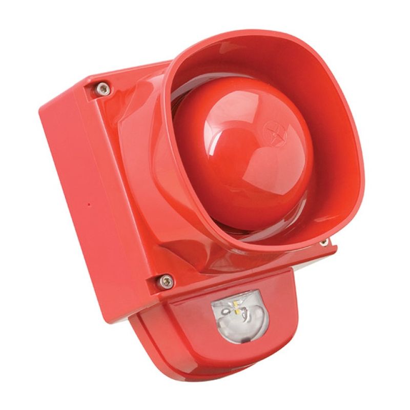 Ziton ZPW767R External analog siren with alarm indicator (VAD)…