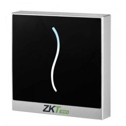 Zkteco PROID20-BEM EM proximity reader for outdoor in black.
