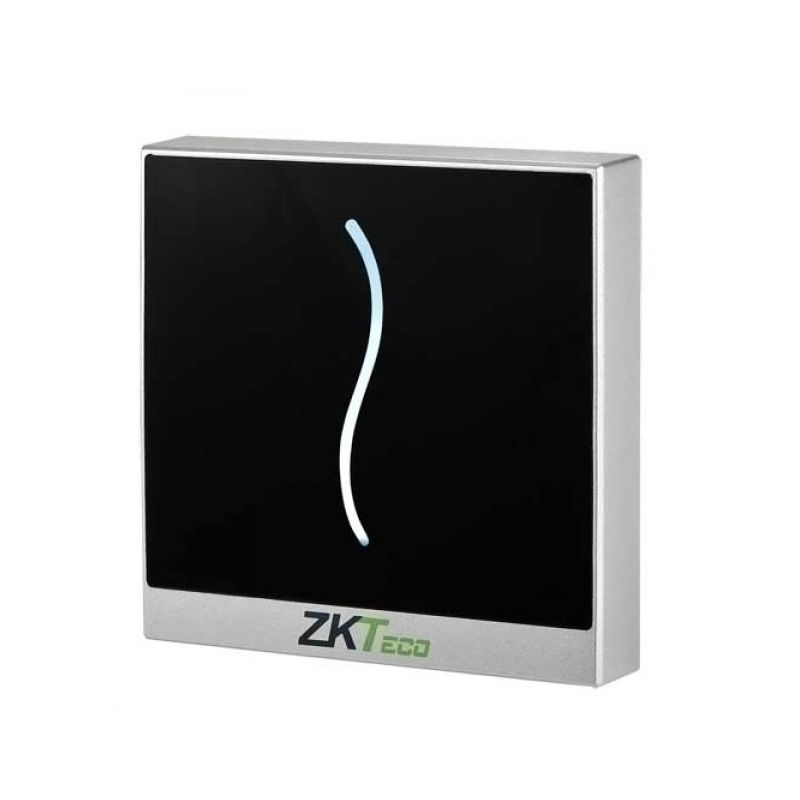 Zkteco PROID20-BEM EM proximity reader for outdoor in black.